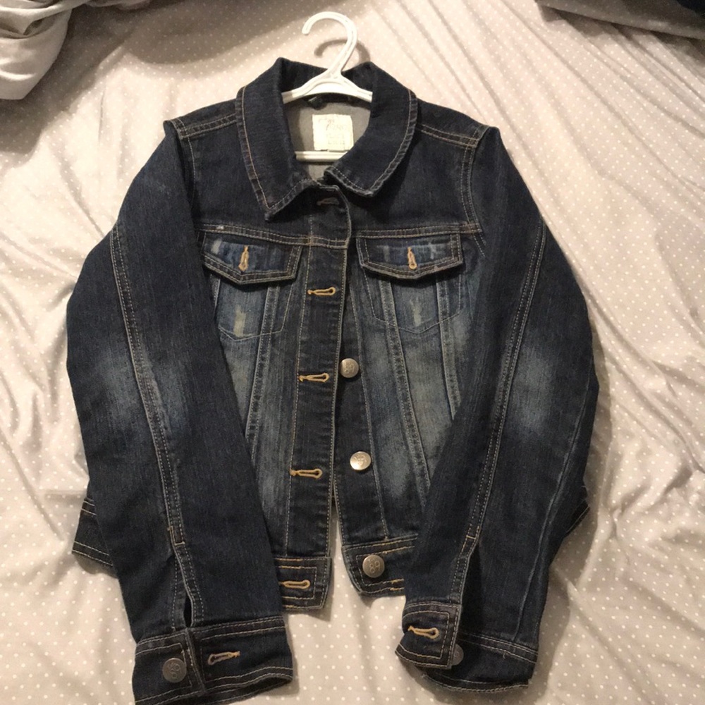 Girls Jean Jacket - Size 10/12